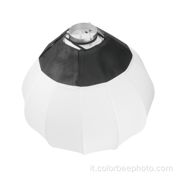 Softbox con palloncino luminoso con diffusore a lanterna grande per video